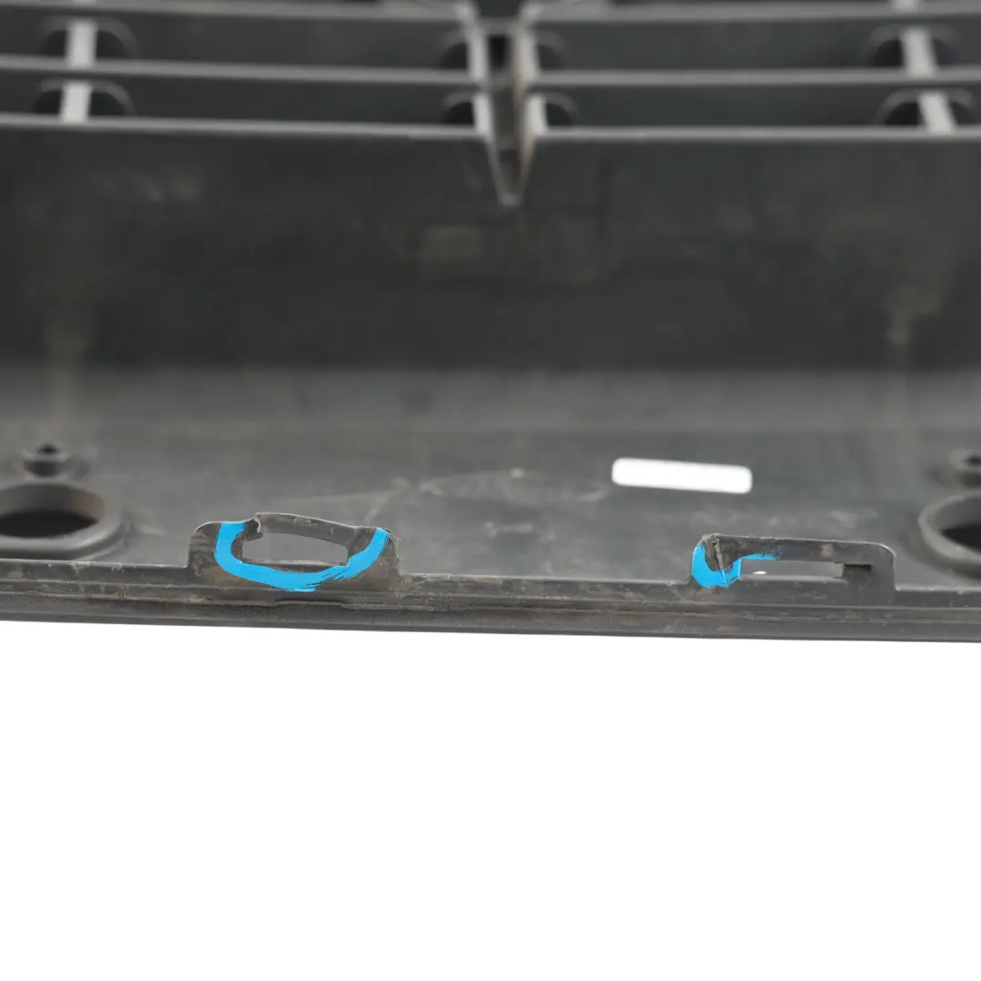 Front Bumper Centre Grille Cover to Ford Transit Custom with Part number BK21-17B968-ABW Ford Transit Custom Front Bumper Centre Grille Cover - SKU BK21-17B968-ABW - Part number BK21-17B968-ABW