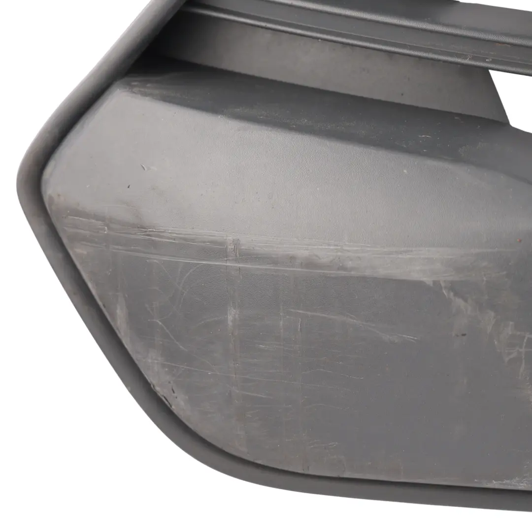 Ford Transit Custom Front Bumper Centre Grille Cover - SKU BK21-17B968-ABW - Part number BK21-17B968-ABW