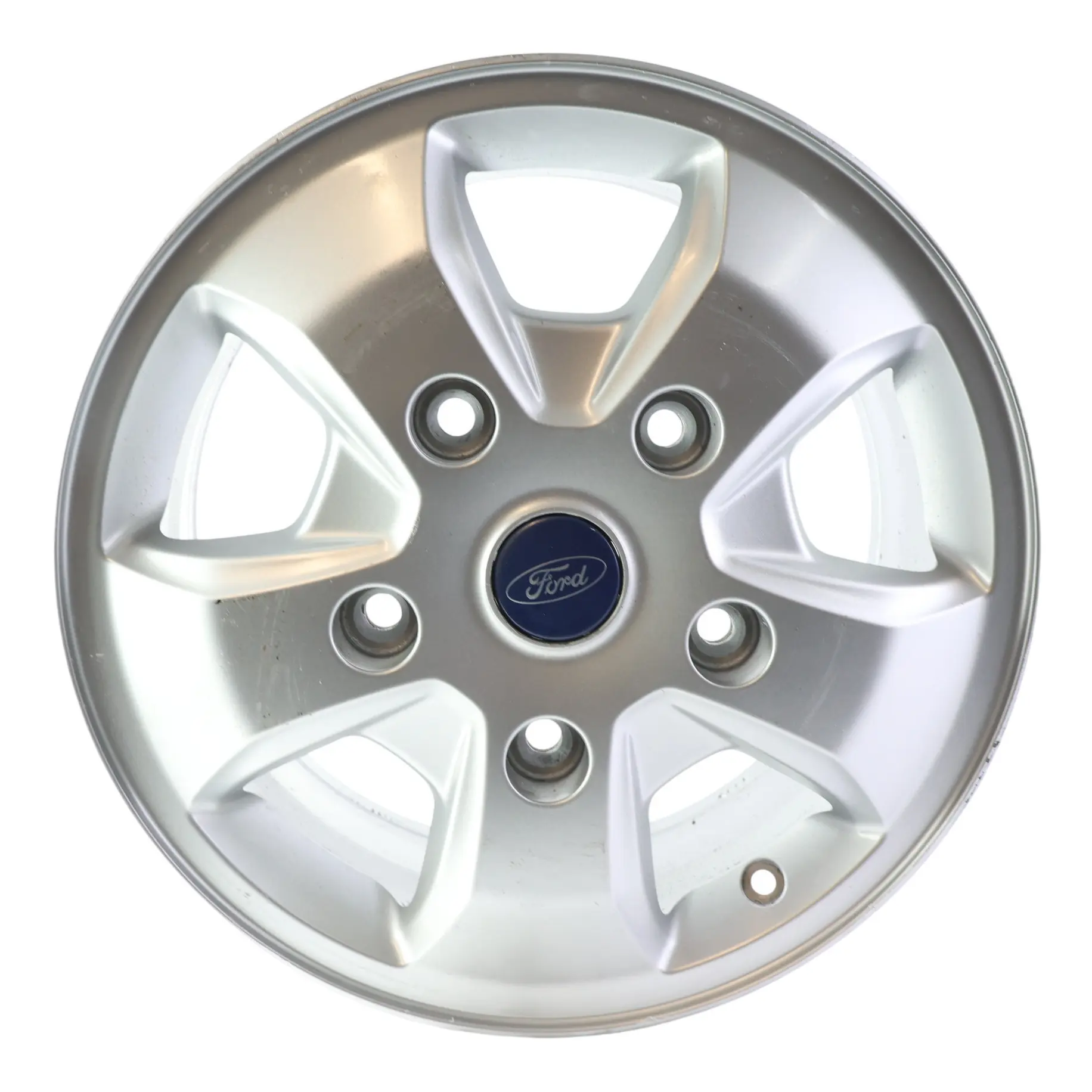 Ford Transit Custom Cerchio Lega Argento 16" 6.5J ET:60 BK21-GA
