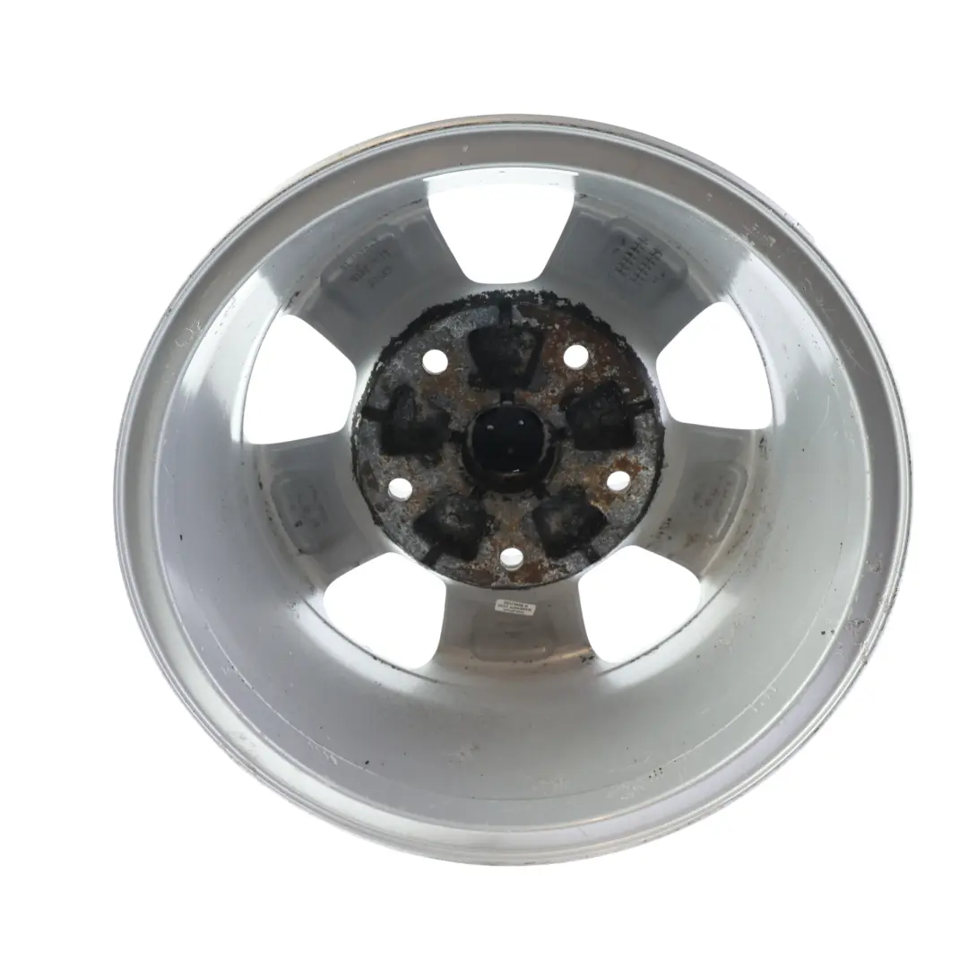 Ford Transit Custom Alu Felge Silber 16" 6.5J ET:60 - SKU BK21-GA-1 - Teilenummer BK21-GA