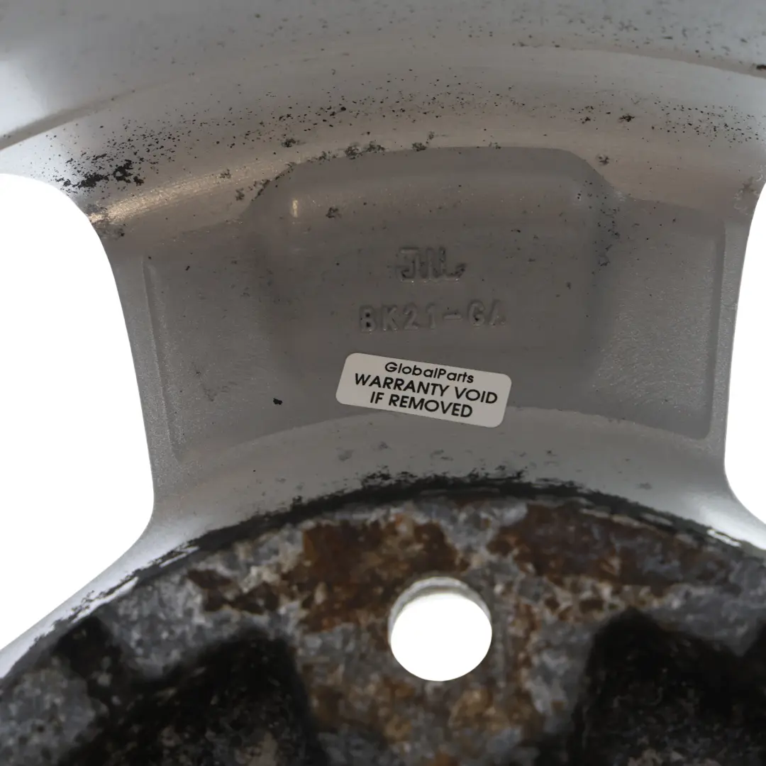 Alu Felge Silber 16" 6.5J ET:60 für Ford Transit Custom mit Teilenummer BK21-GA Ford Transit Custom Alu Felge Silber 16" 6.5J ET:60 - SKU BK21-GA-1 - Teilenummer BK21-GA