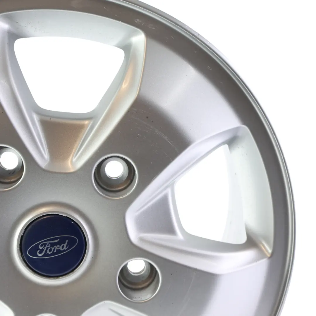 Cerchio Lega Argento 16" 6.5J ET:60 per Ford Transit Custom con numero di parte BK21-GA Ford Transit Custom Cerchio Lega Argento 16" 6.5J ET:60 - SKU BK21-GA-1 - Numero di parte BK21-GA