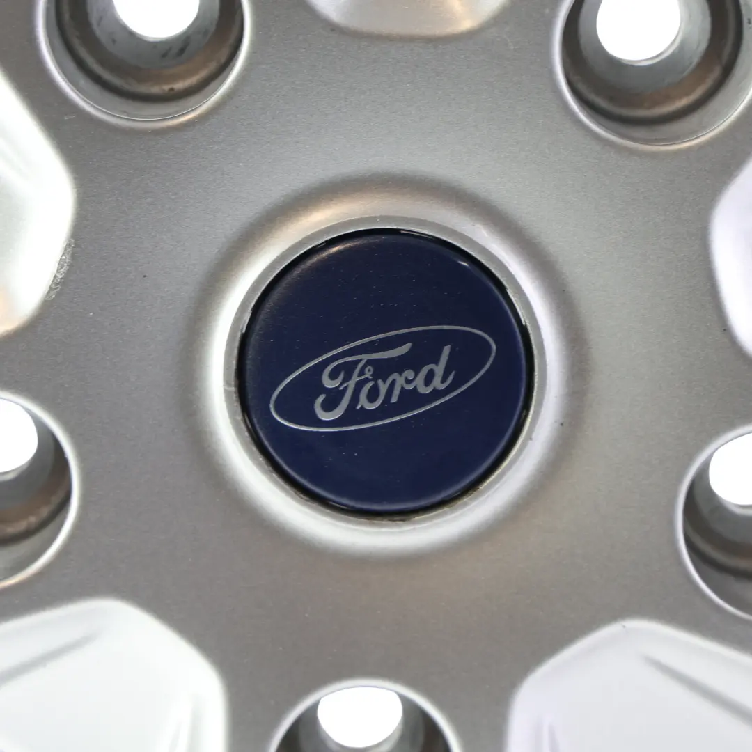 Alloy Wheel Rim Silver 16" 6.5J ET:60 to Ford Transit Custom with Part number BK21-GA Ford Transit Custom Alloy Wheel Rim Silver 16" 6.5J ET:60 - SKU BK21-GA-1 - Part number BK21-GA
