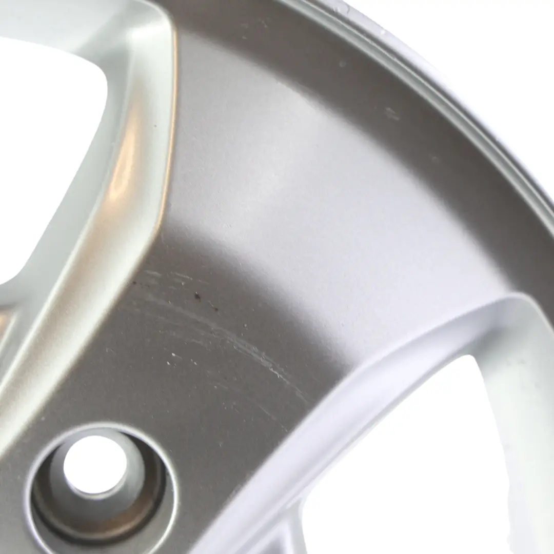 Alu Felge Silber 16" 6.5J ET:60 für Ford Transit Custom mit Teilenummer BK21-GA Ford Transit Custom Alu Felge Silber 16" 6.5J ET:60 - SKU BK21-GA-1 - Teilenummer BK21-GA