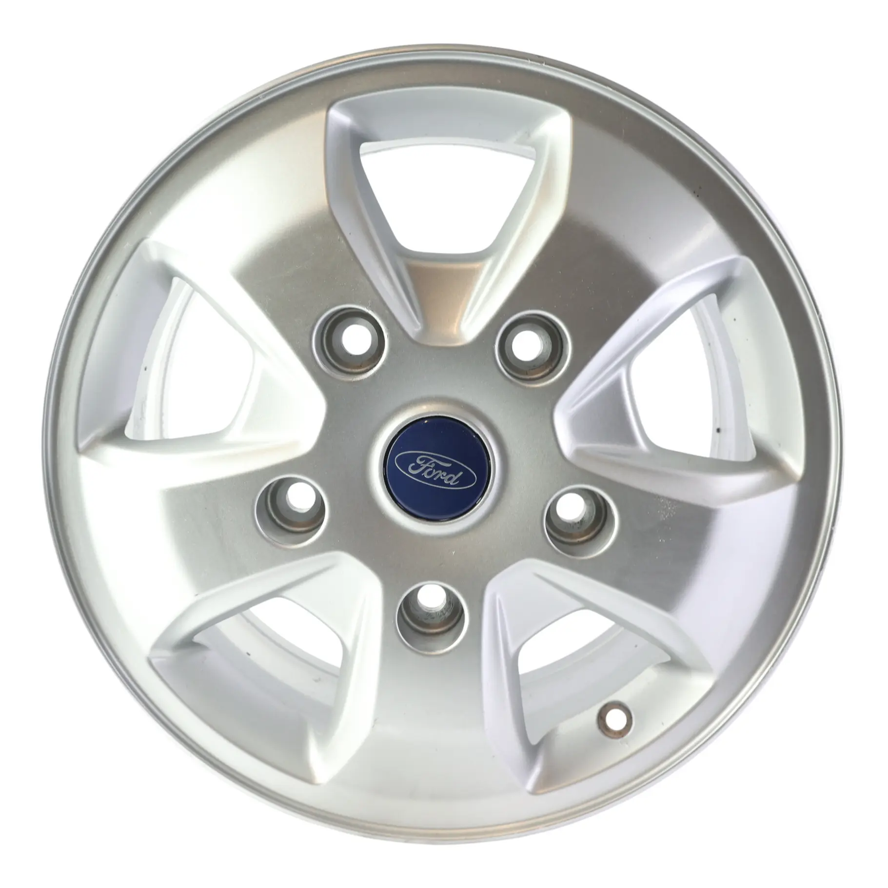 Ford Transit Custom Alloy Wheel Rim Silver 16" 6.5J ET:60 BK21-GA