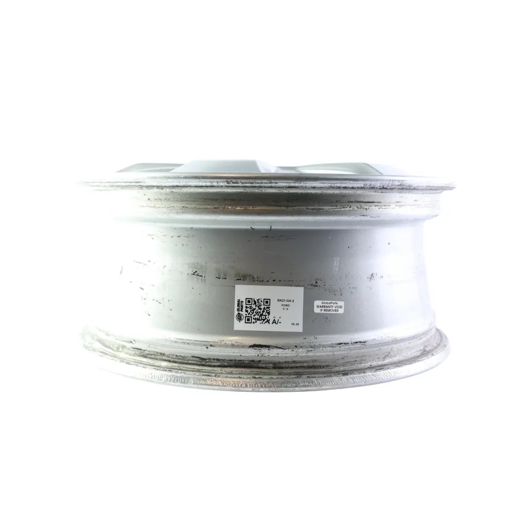 Alloy Wheel Rim Silver 16" 6.5J ET:60 to Ford Transit Custom with Part number BK21-GA Ford Transit Custom Alloy Wheel Rim Silver 16" 6.5J ET:60 - SKU BK21-GA-2 - Part number BK21-GA