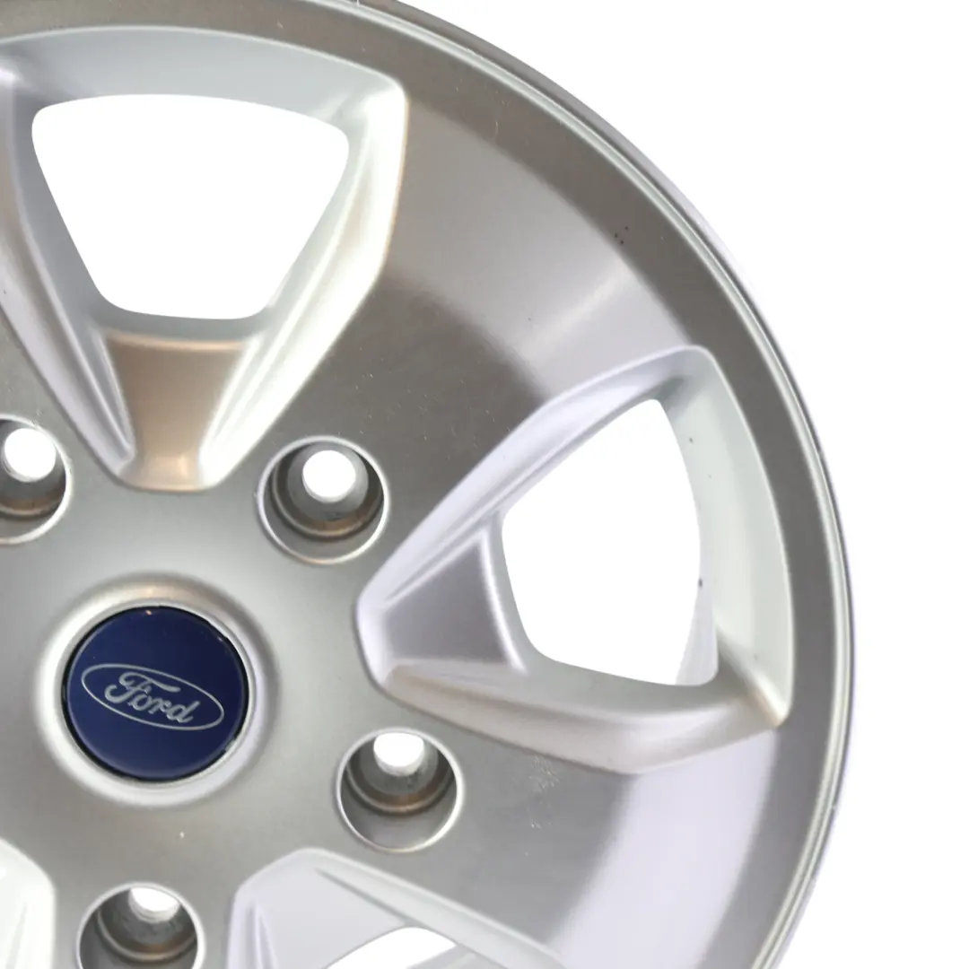 Ford Transit Custom Alloy Wheel Rim Silver 16" 6.5J ET:60 - SKU BK21-GA-2 - Part number BK21-GA