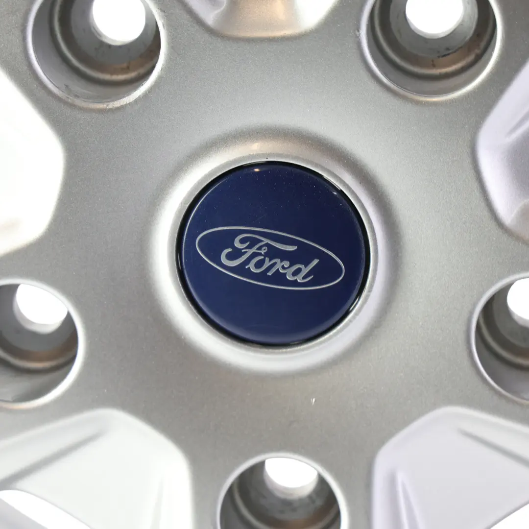 Alloy Wheel Rim Silver 16" 6.5J ET:60 to Ford Transit Custom with Part number BK21-GA Ford Transit Custom Alloy Wheel Rim Silver 16" 6.5J ET:60 - SKU BK21-GA-2 - Part number BK21-GA