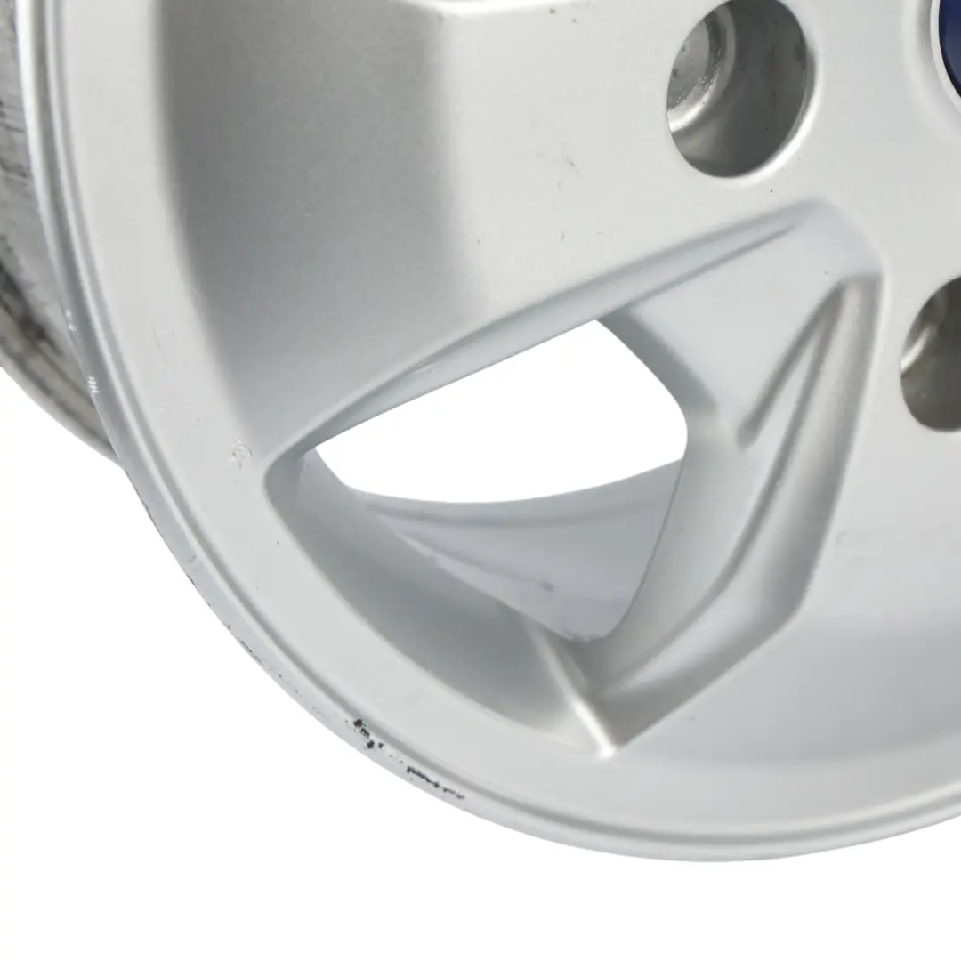Alloy Wheel Rim Silver 16" 6.5J ET:60 to Ford Transit Custom with Part number BK21-GA Ford Transit Custom Alloy Wheel Rim Silver 16" 6.5J ET:60 - SKU BK21-GA-3 - Part number BK21-GA