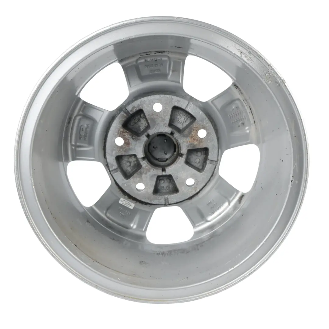 Ford Transit Custom Alloy Wheel Rim Silver 16" 6.5J ET:60 - SKU BK21-GA-3 - Part number BK21-GA