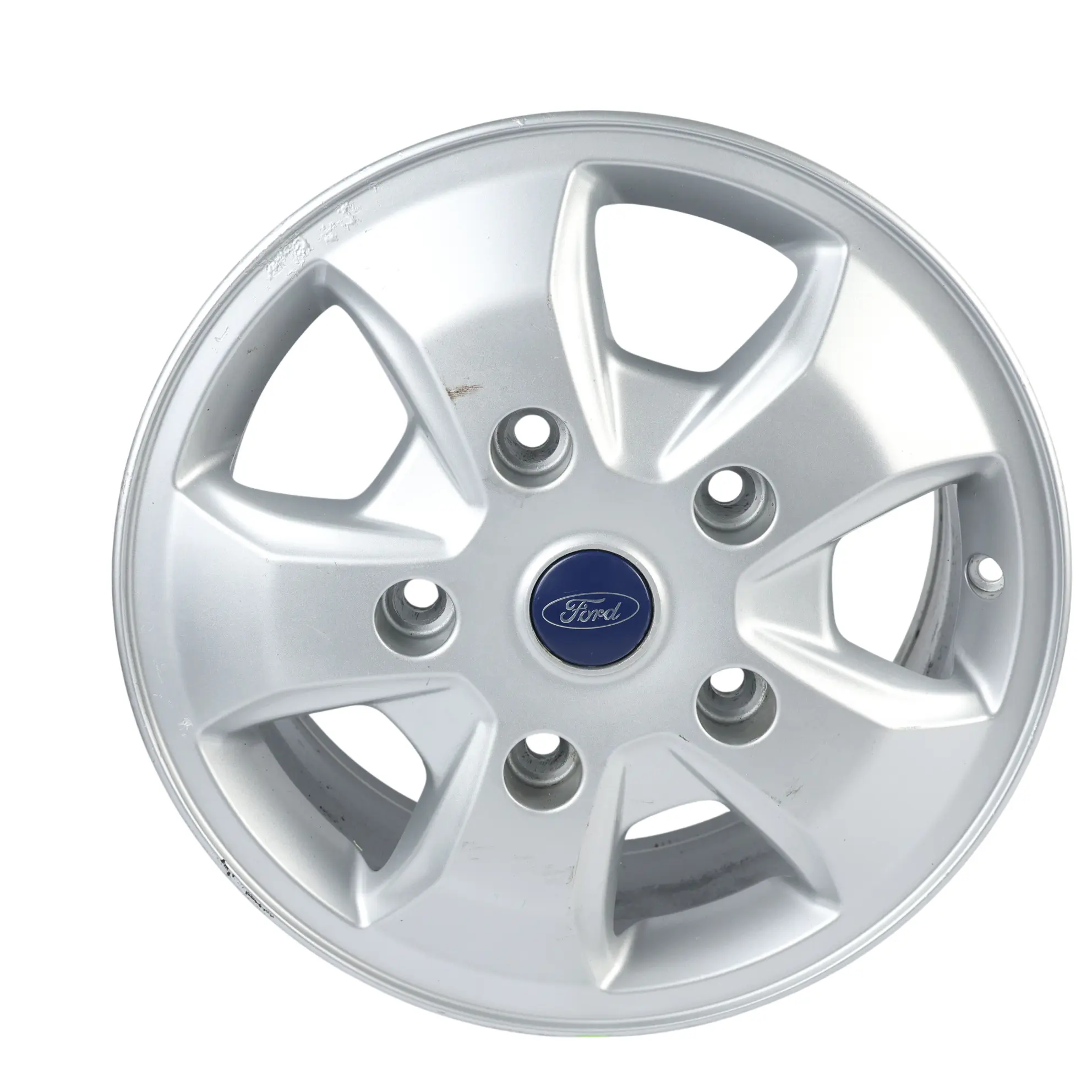 Ford Transit Custom Alloy Wheel Rim Silver 16" 6.5J ET:60 BK21-GA