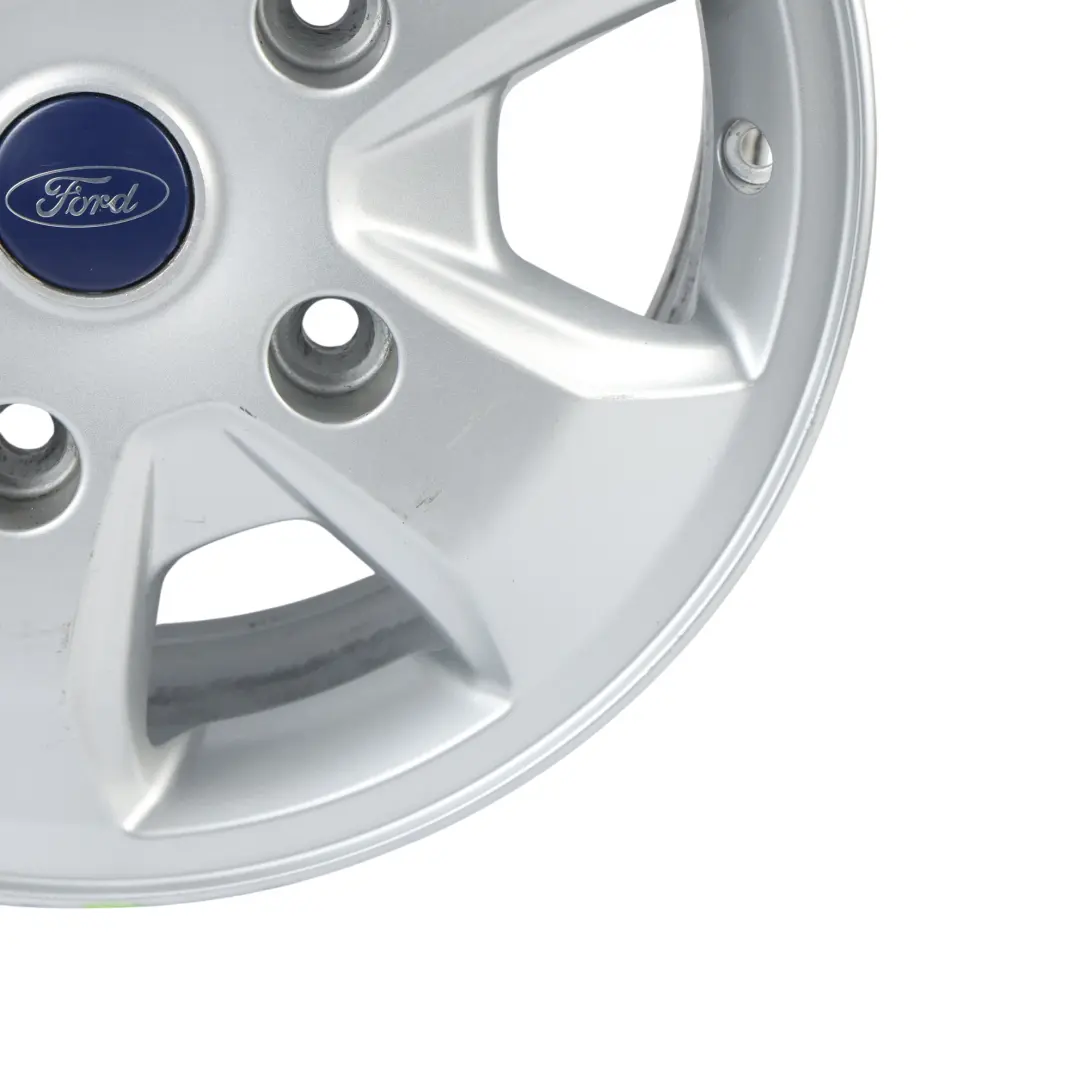 Alloy Wheel Rim Silver 16" 6.5J ET:60 to Ford Transit Custom with Part number BK21-GA Ford Transit Custom Alloy Wheel Rim Silver 16" 6.5J ET:60 - SKU BK21-GA-3 - Part number BK21-GA