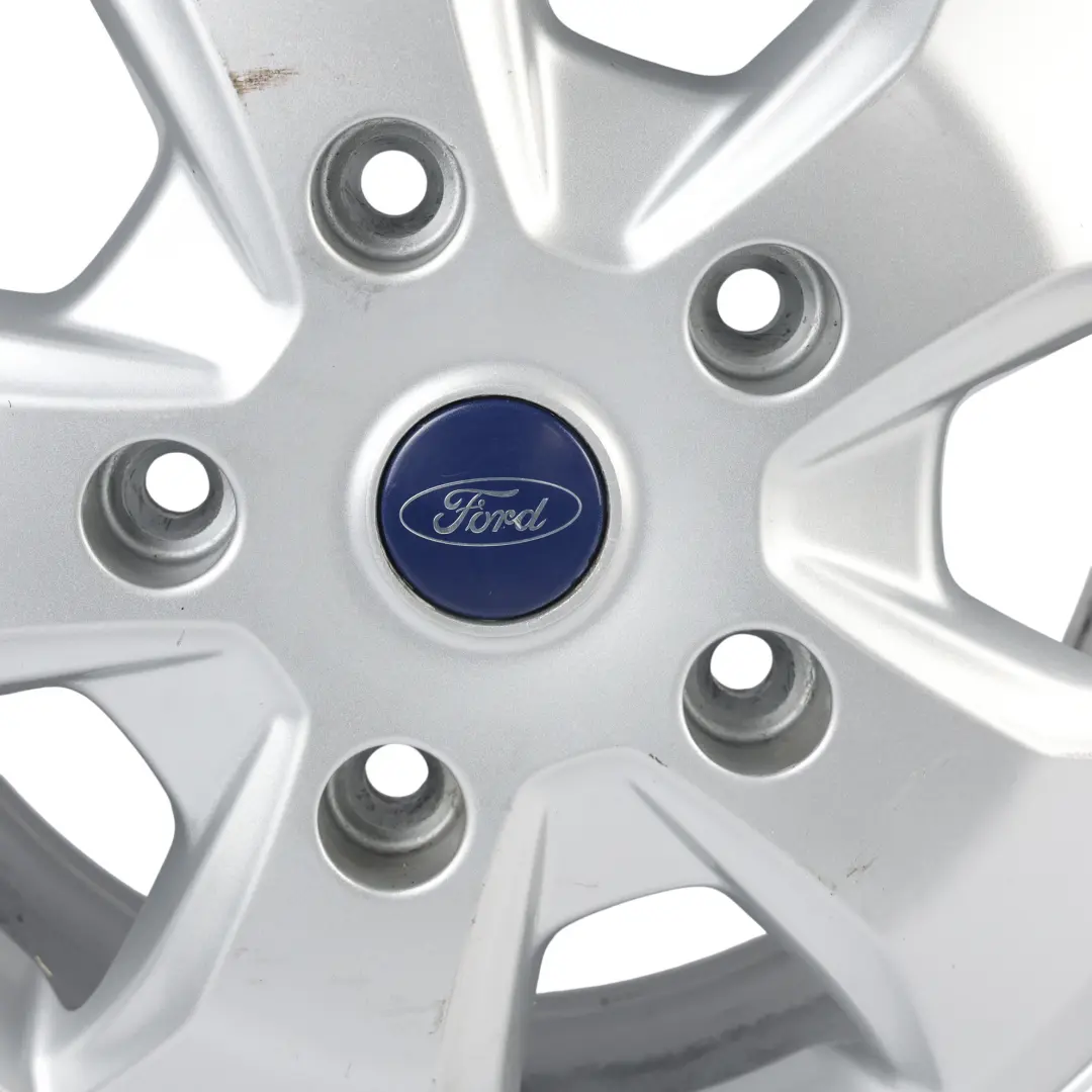 Ford Transit Custom Alloy Wheel Rim Silver 16" 6.5J ET:60 - SKU BK21-GA-3 - Part number BK21-GA