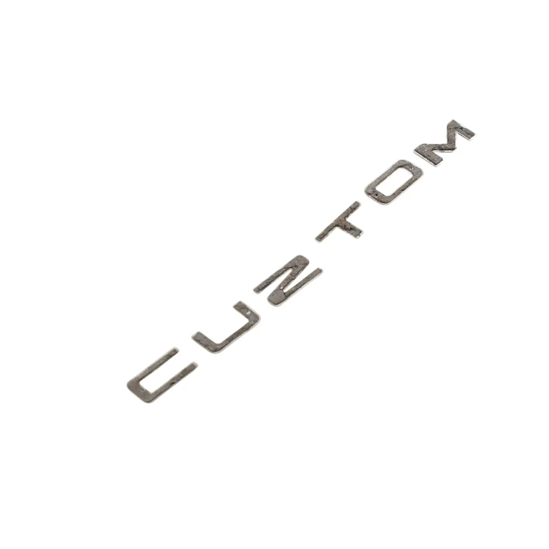 Ford Transit Custom Mk8 Porte Arrière Emblème Lettrage Insigne - SKU BK21-V001B40-AB - Numéro de pièce BK21-V001B40-AB