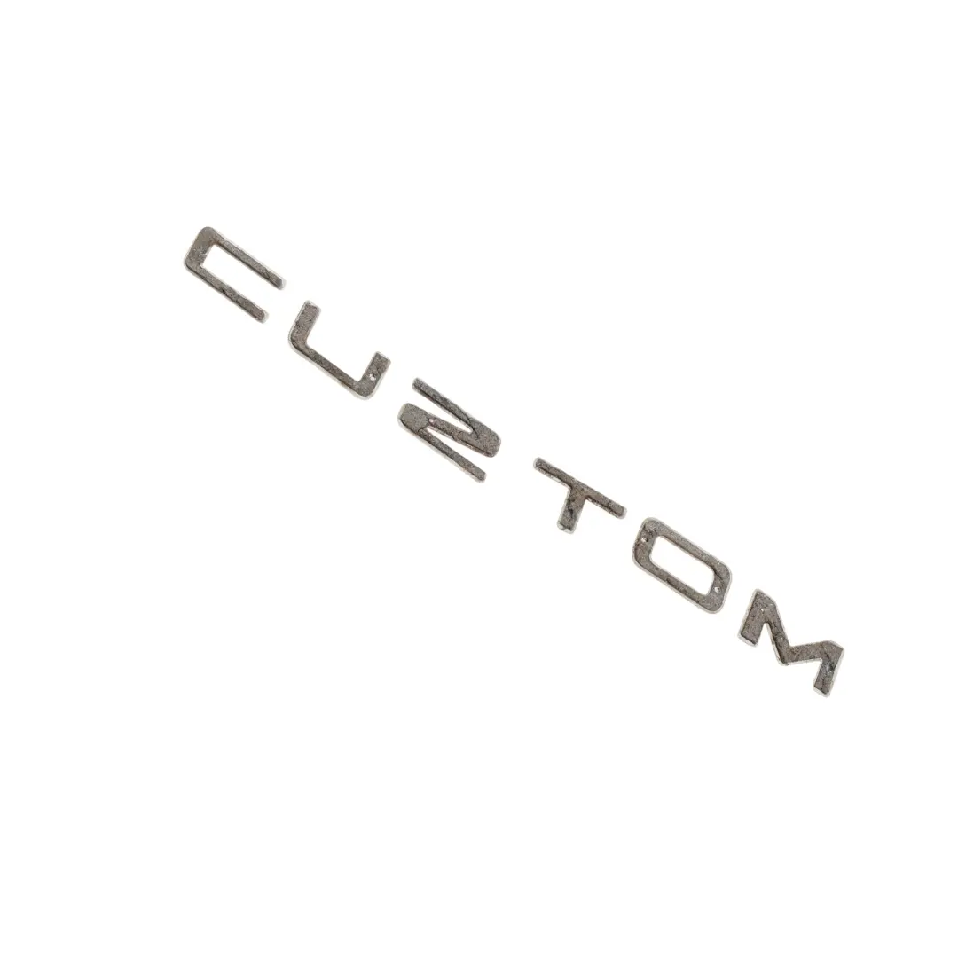 Ford Transit Custom Mk8 Porte Arrière Emblème Lettrage Insigne - SKU BK21-V001B40-AB - Numéro de pièce BK21-V001B40-AB