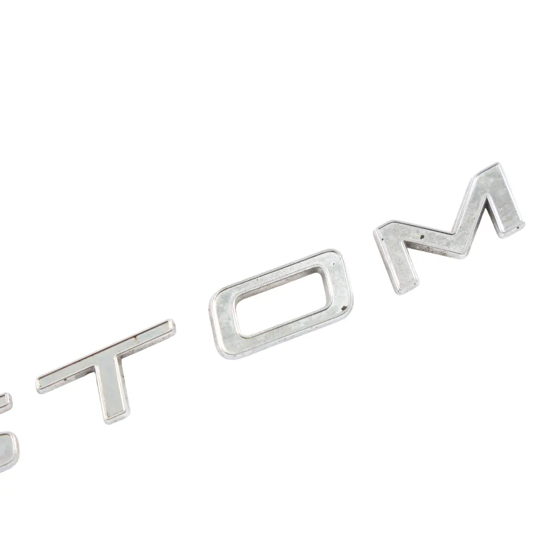 Ford Transit Custom Mk8 Porte Arrière Emblème Lettrage Insigne - SKU BK21-V001B40-AB - Numéro de pièce BK21-V001B40-AB