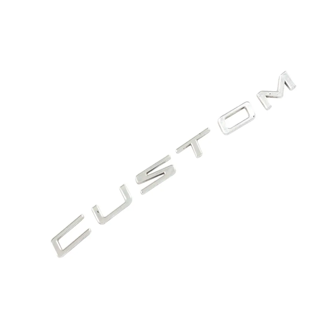Ford Transit Custom Mk8 Porte Arrière Emblème Lettrage Insigne - SKU BK21-V001B40-AB - Numéro de pièce BK21-V001B40-AB