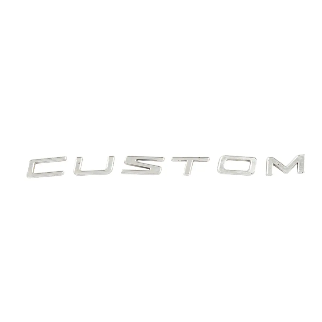 Ford Transit Custom Mk8 Porte Arrière Emblème Lettrage Insigne - SKU BK21-V001B40-AB - Numéro de pièce BK21-V001B40-AB