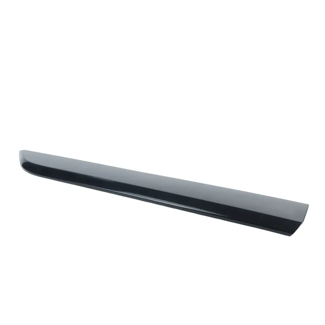 Ford Tourneo Custom Door Moulding Trim Strip Front Right O/S Shadow Black - G1 - SKU BK21-V20780-ACW-SHA - Part number BK21-V20780-ACW