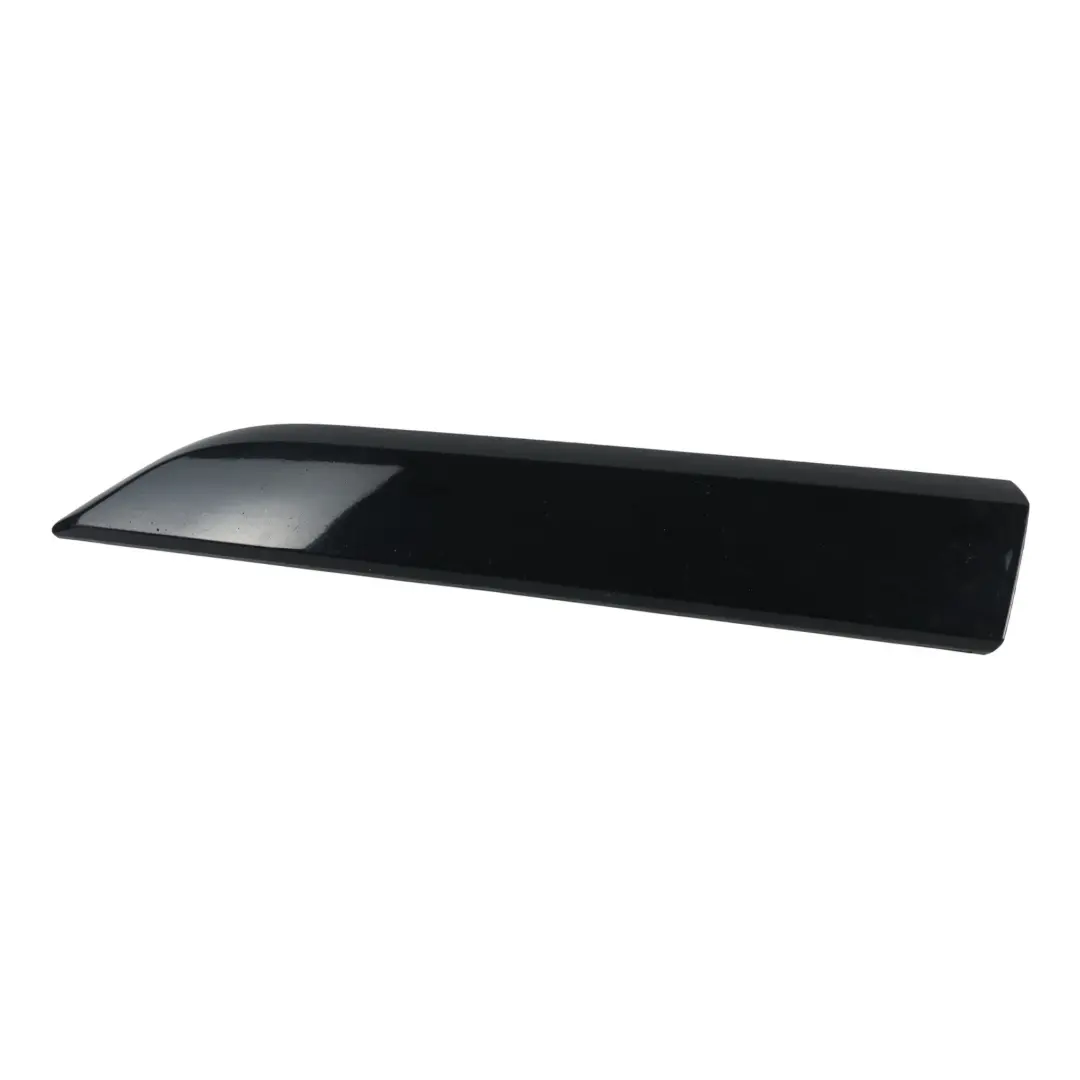 Ford Tourneo Custom Door Moulding Strip Cover Front Left N/S Shadow Black - G1 - SKU BK21-V20781-ACW-SHA - Part number BK21-V20781-ACW