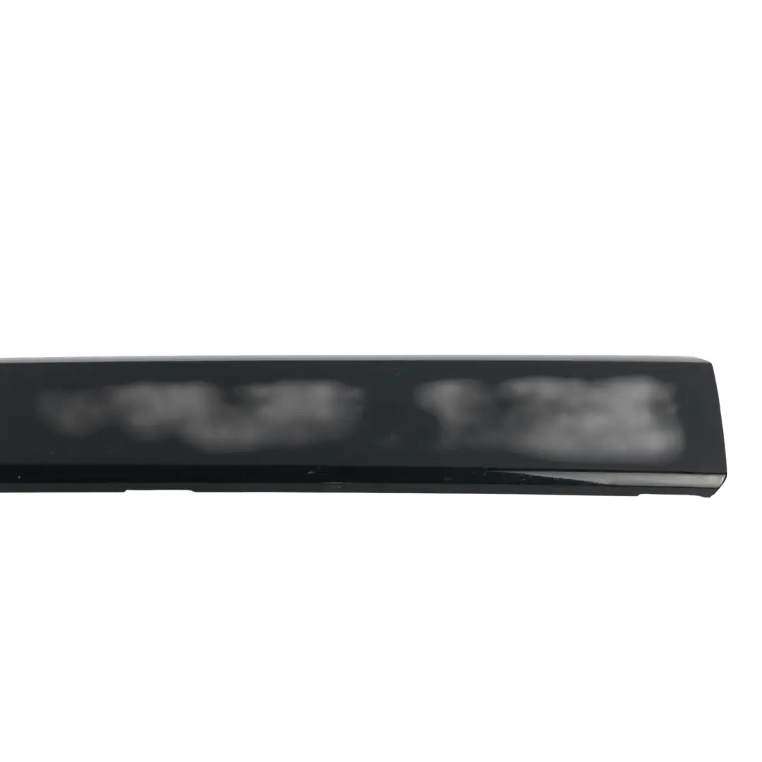 Ford Tourneo Custom Door Moulding Strip Cover Front Left N/S Shadow Black - G1 - SKU BK21-V20781-ACW-SHA - Part number BK21-V20781-ACW