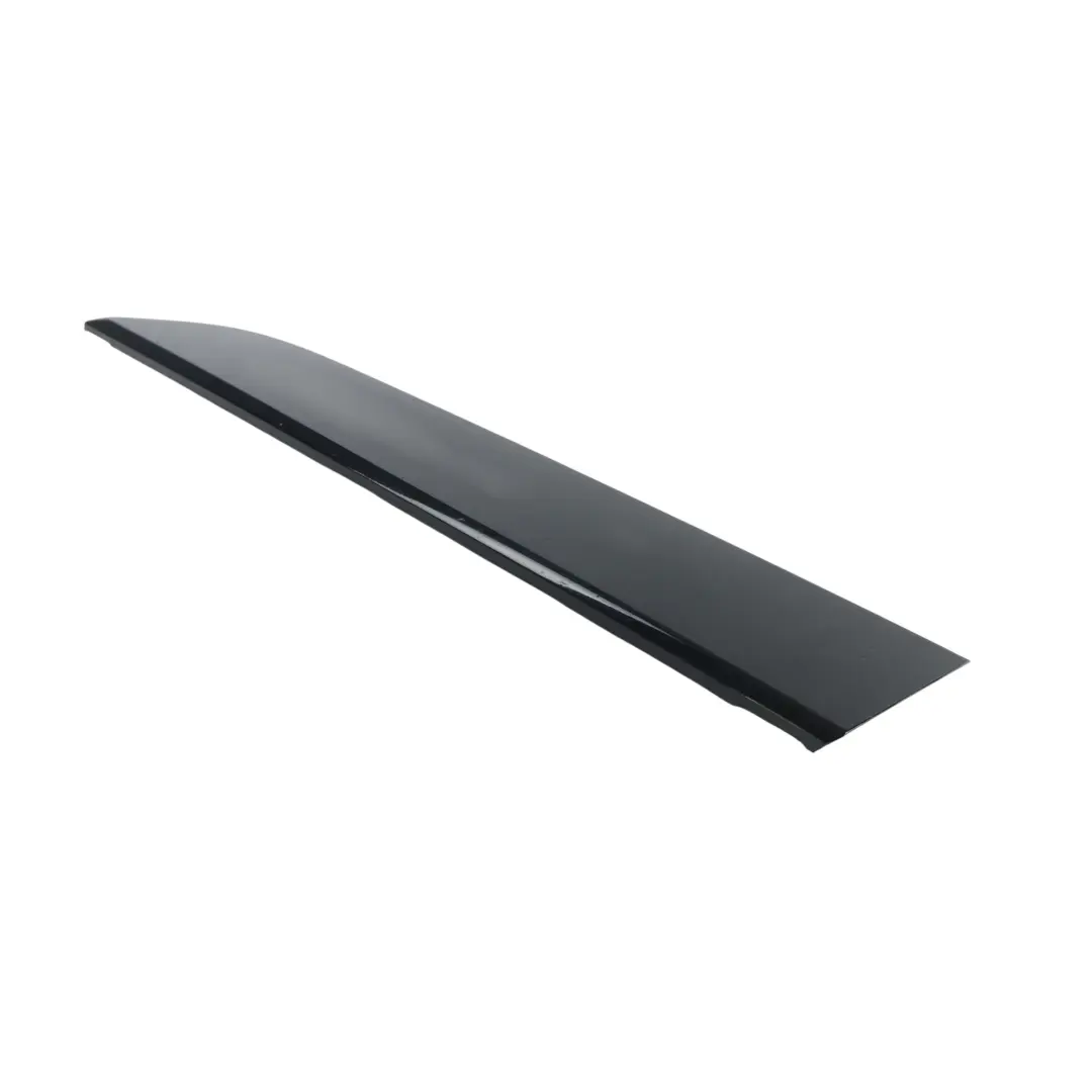 Ford Tourneo Custom Door Moulding Strip Cover Front Left N/S Shadow Black - G1 - SKU BK21-V20781-ACW-SHA - Part number BK21-V20781-ACW