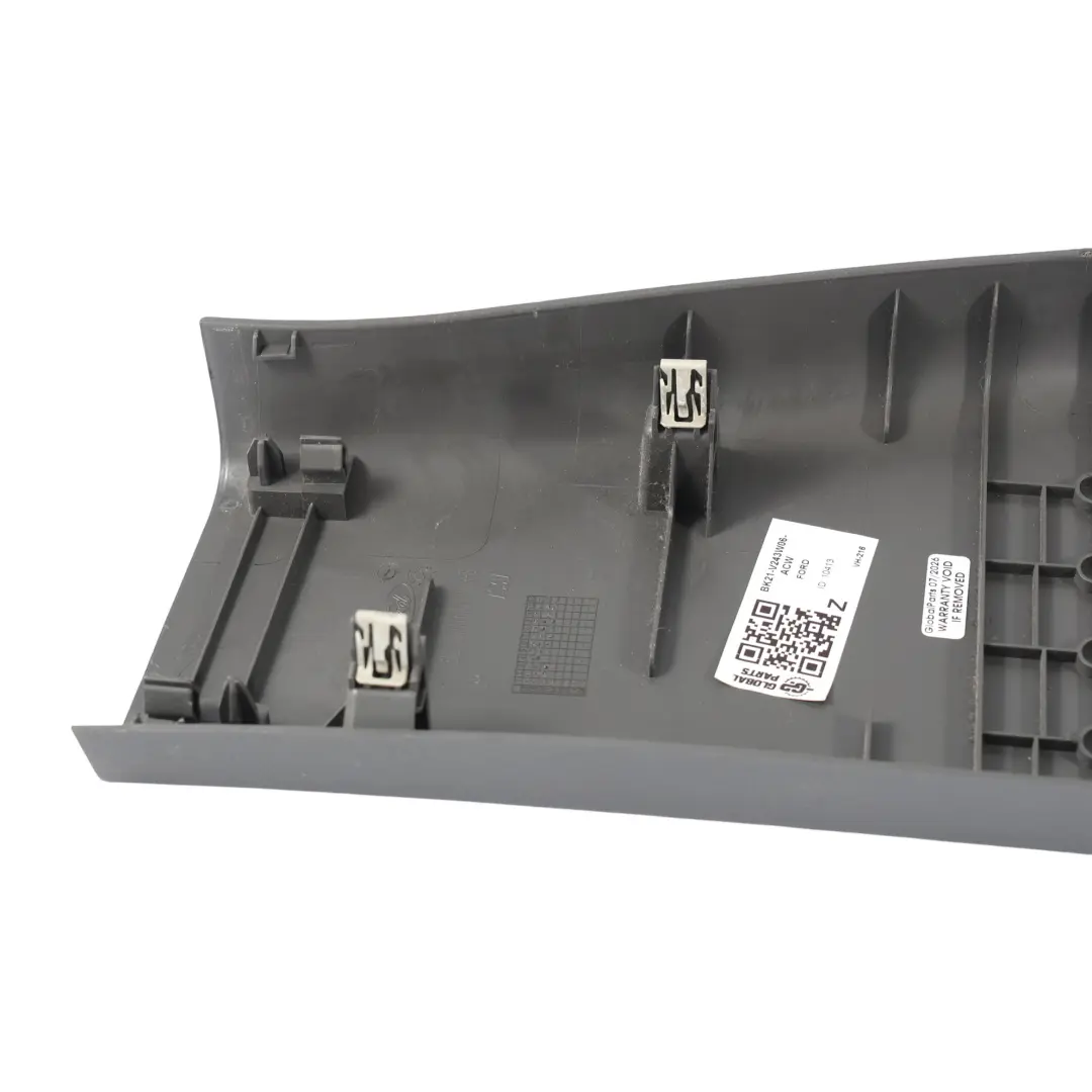 Ford Transit Custom B Pillar Trim Cover Panel Right O/S BK21-V243W06-AC - SKU BK21-V243W06-ACW - Part number BK21-V243W06-ACW