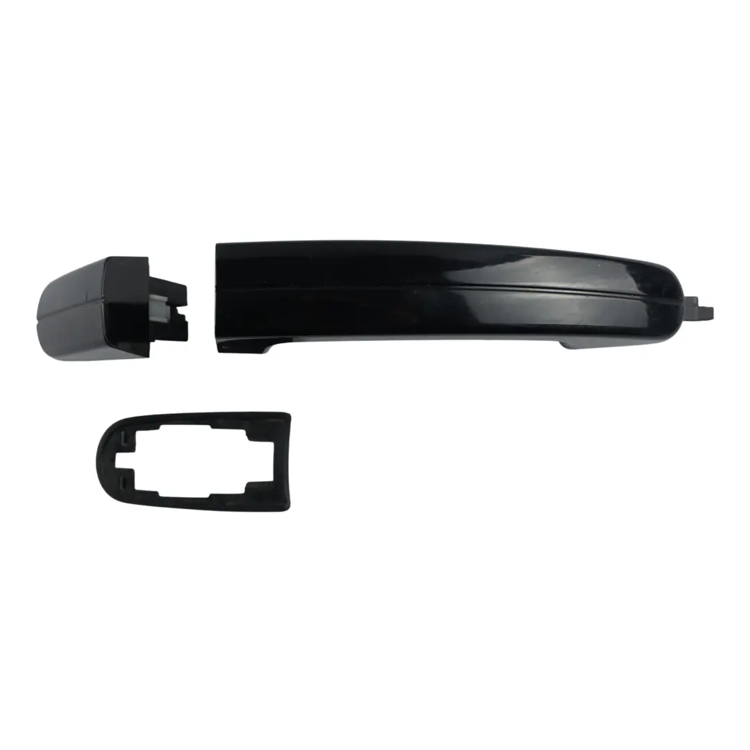 Ford Transit Mk8 TTG Sliding Doors Handle Grab Left Right N/O/S Shadow Black-G1 - SKU BK21-V26600-BAW-SHA - Part number BK21-V26600-BAW