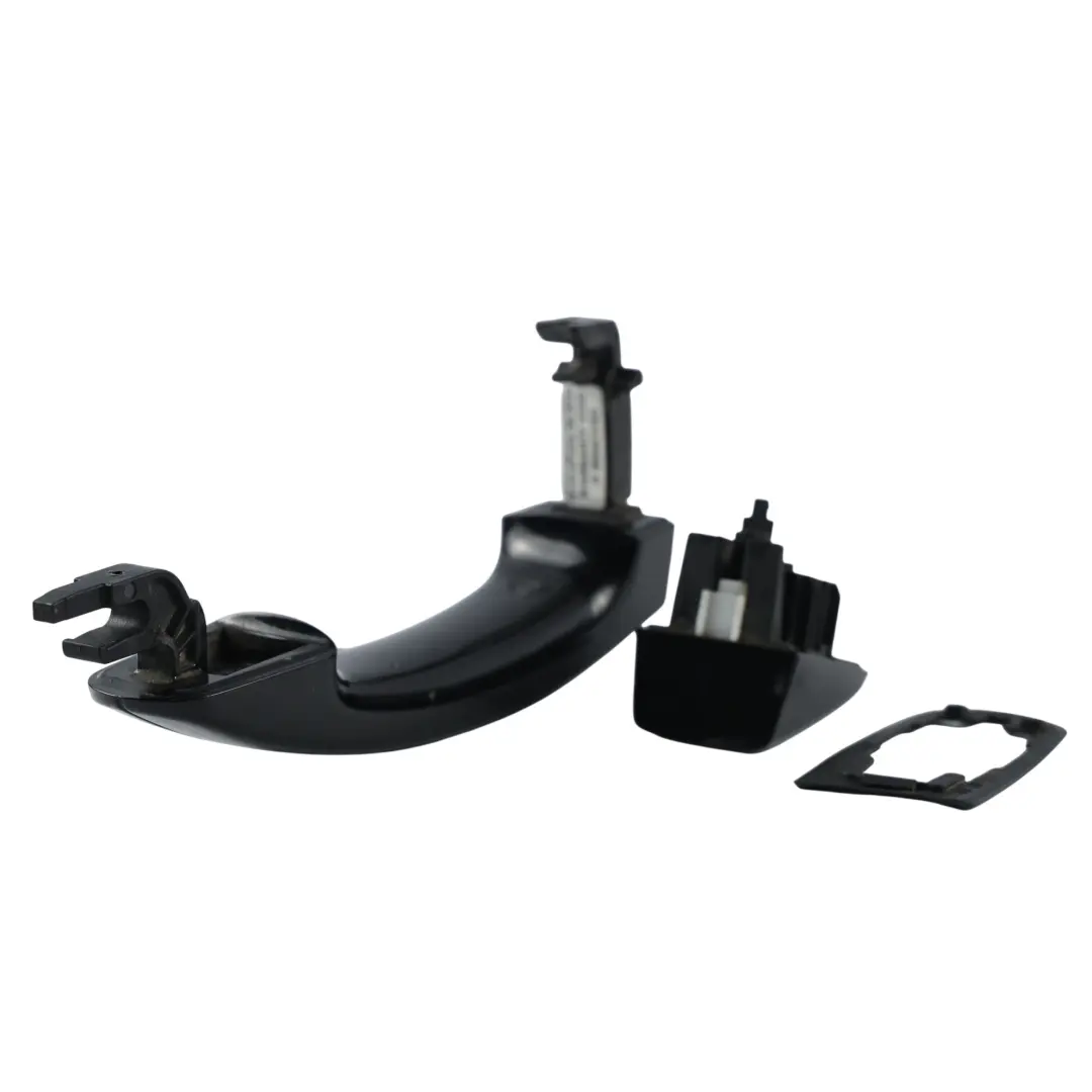 Ford Transit Mk8 TTG Sliding Doors Handle Grab Left Right N/O/S Shadow Black-G1 - SKU BK21-V26600-BAW-SHA - Part number BK21-V26600-BAW