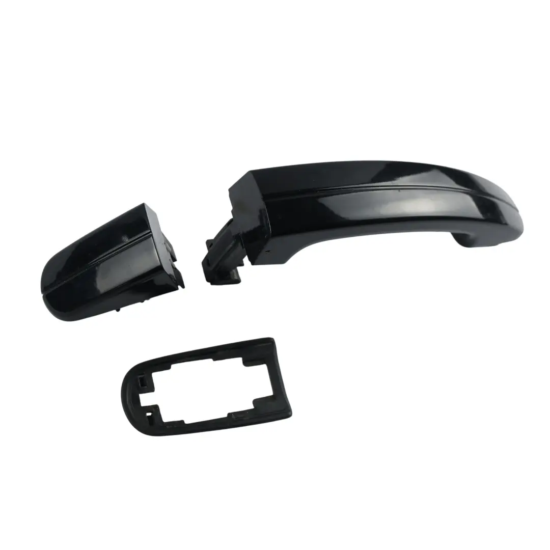Ford Transit Mk8 TTG Sliding Doors Handle Grab Left Right N/O/S Shadow Black-G1 - SKU BK21-V26600-BAW-SHA - Part number BK21-V26600-BAW