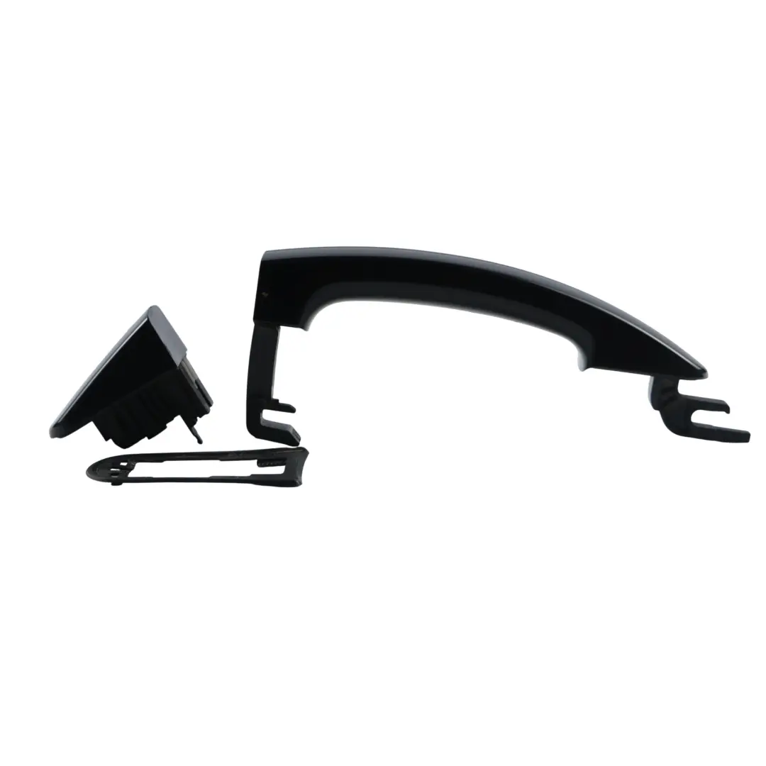 Ford Transit Mk8 TTG Sliding Doors Handle Grab Left Right N/O/S Shadow Black-G1 - SKU BK21-V26600-BAW-SHA - Part number BK21-V26600-BAW