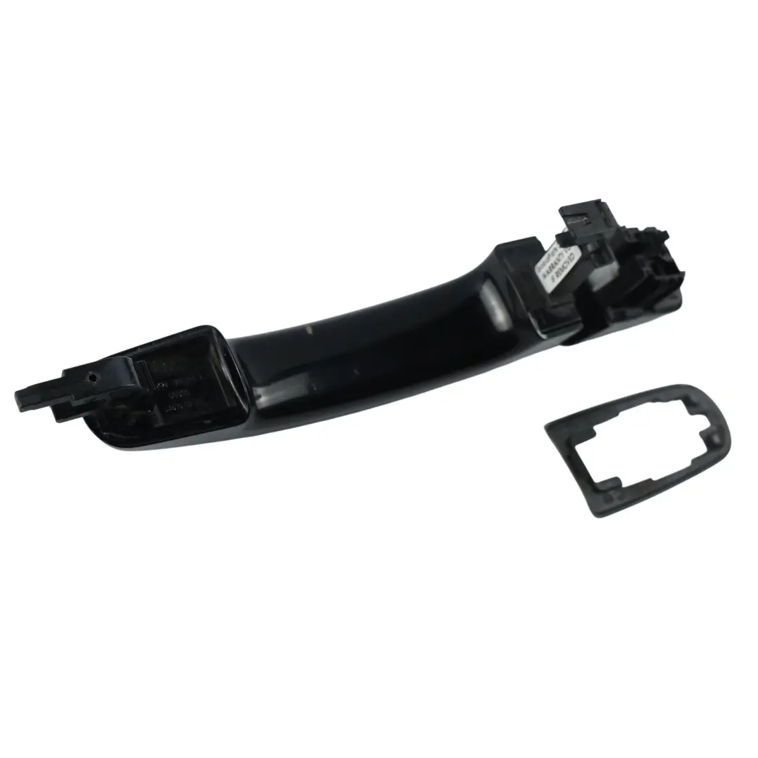 Ford Transit Mk8 TTG Sliding Doors Handle Grab Left Right N/O/S Shadow Black-G1 - SKU BK21-V26600-BAW-SHA - Part number BK21-V26600-BAW