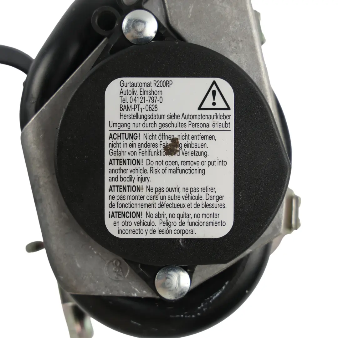 Ford Transit Custom Sicherheitsgurt Vorne Links - SKU BK21-V61294-DCW - Teilenummer BK21-V61294-DCW