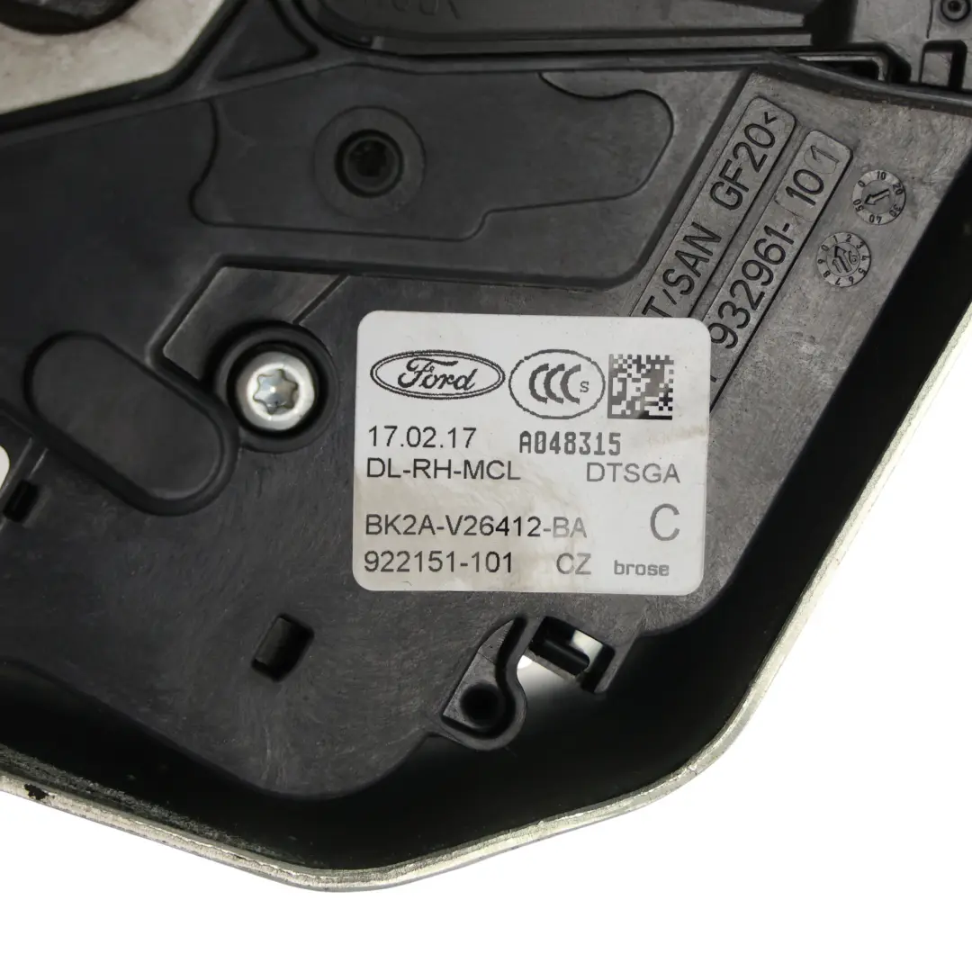 Slide Door Lock Actuator Cable Right O/S to Ford Transit Custom with Part number BK2A-V26412-BA Ford Transit Custom Slide Door Lock Actuator Cable Right O/S - SKU BK2A-V26412-BA-1 - Part number BK2A-V26412-BA