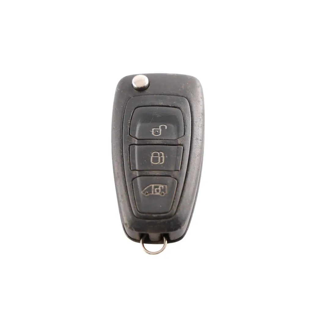 Ford Transit Custom Mk8 Remote Key Fob Ignition Lock Barrel Set - SKU BK2A3677AG-1 - Part number BK2A3677AG