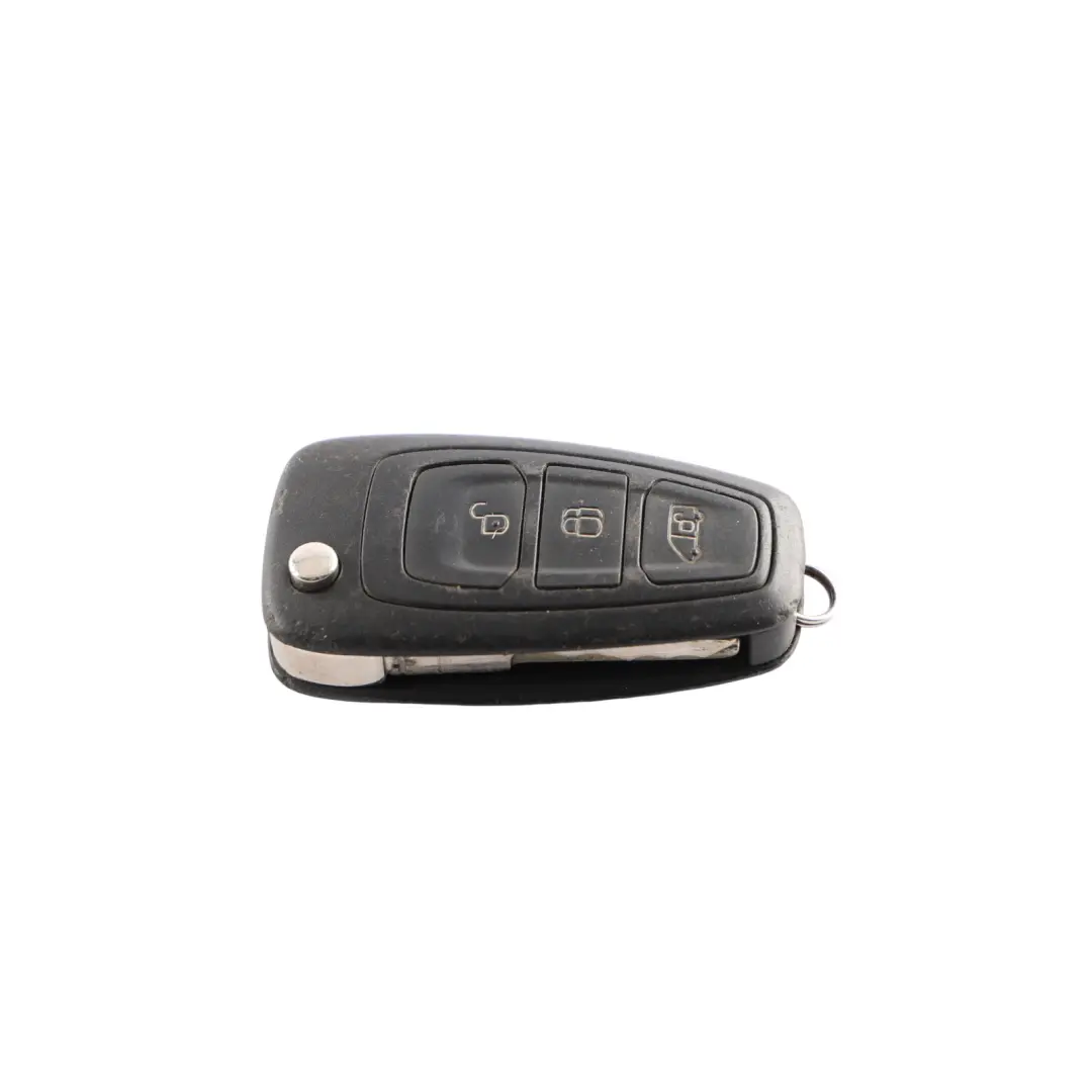 Ford Transit Custom Mk8 Remote Key Fob Ignition Lock Barrel Set - SKU BK2A3677AG-1 - Part number BK2A3677AG