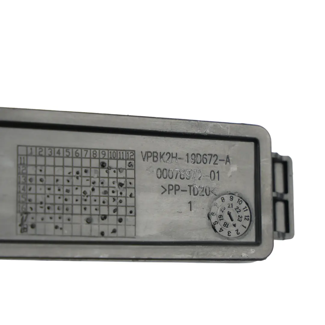 Ford Transit Custom Mk8 Heater Housing Box Cap Cover - SKU BK2H-19D672-A - Part number BK2H-19D672-A