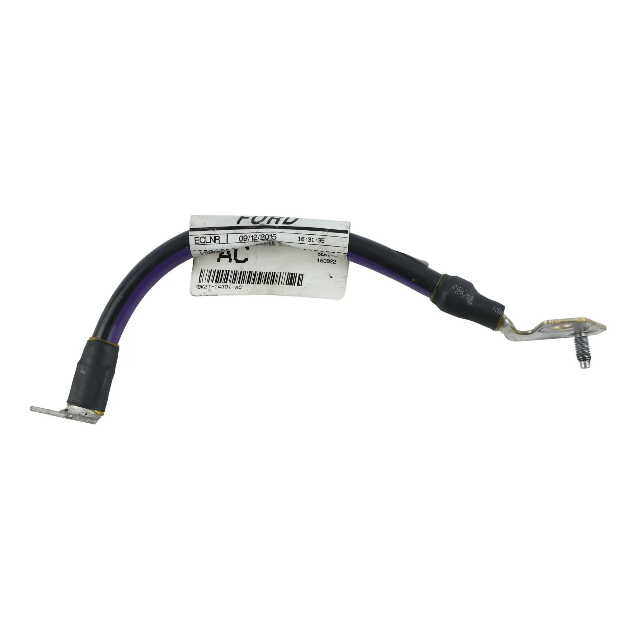 Ford Transit MK8 Câble Borne Batterie Négatif BK2T-14301-AC