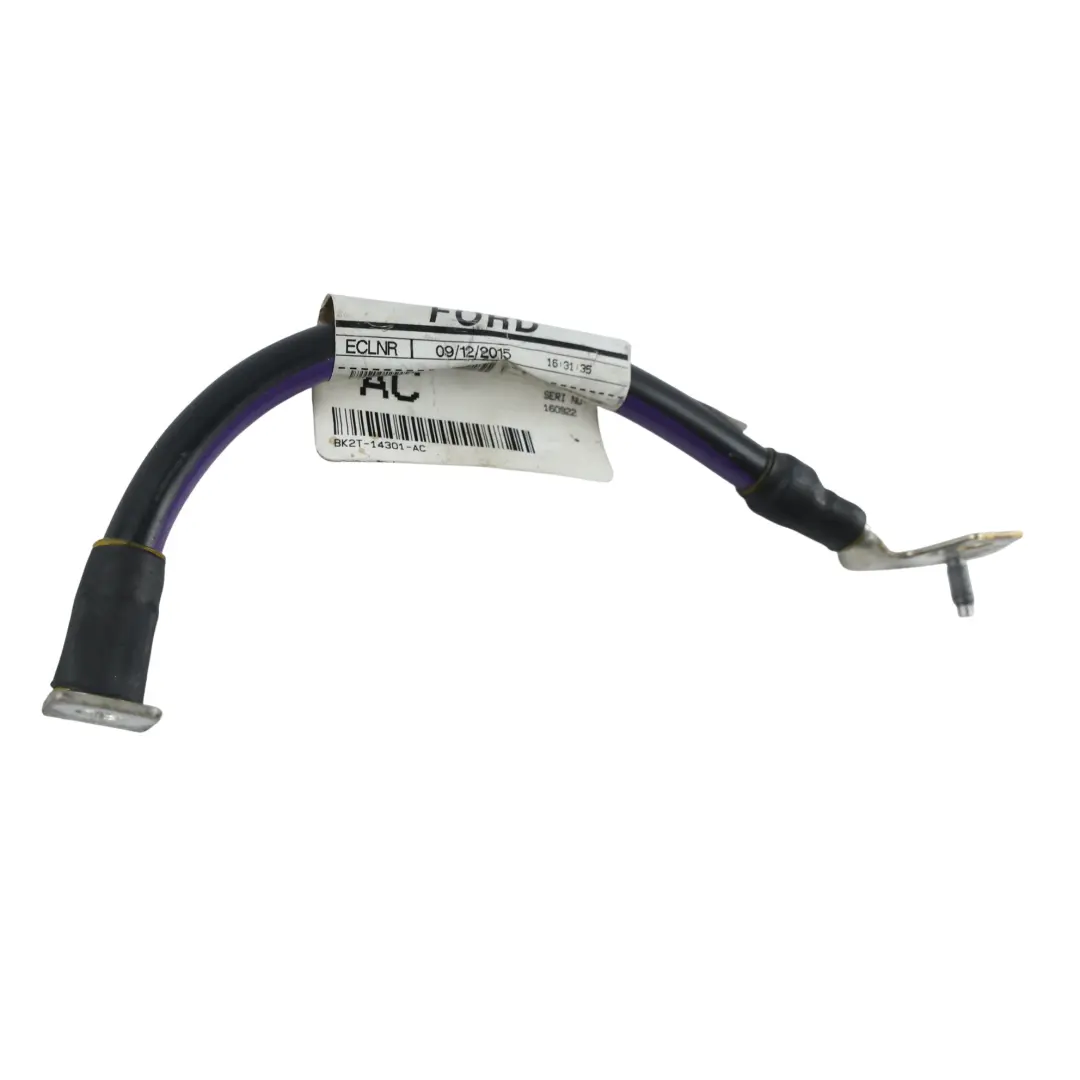 Ford Transit MK8 Câble Borne Batterie Négatif - SKU BK2T-14301-AC-1 - Numéro de pièce BK2T-14301-AC