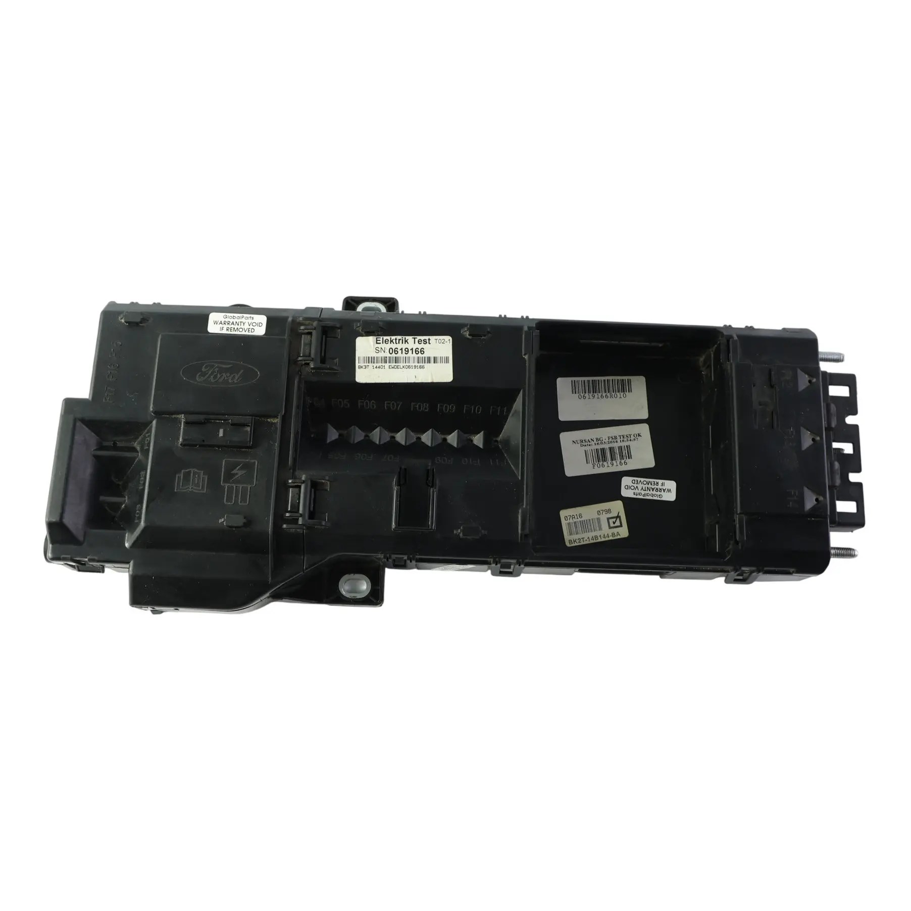Ford Transit Mk8 Battery Fuse Box Holder Housing 2.2 TDCi Diesel BK2T-14B144-BA