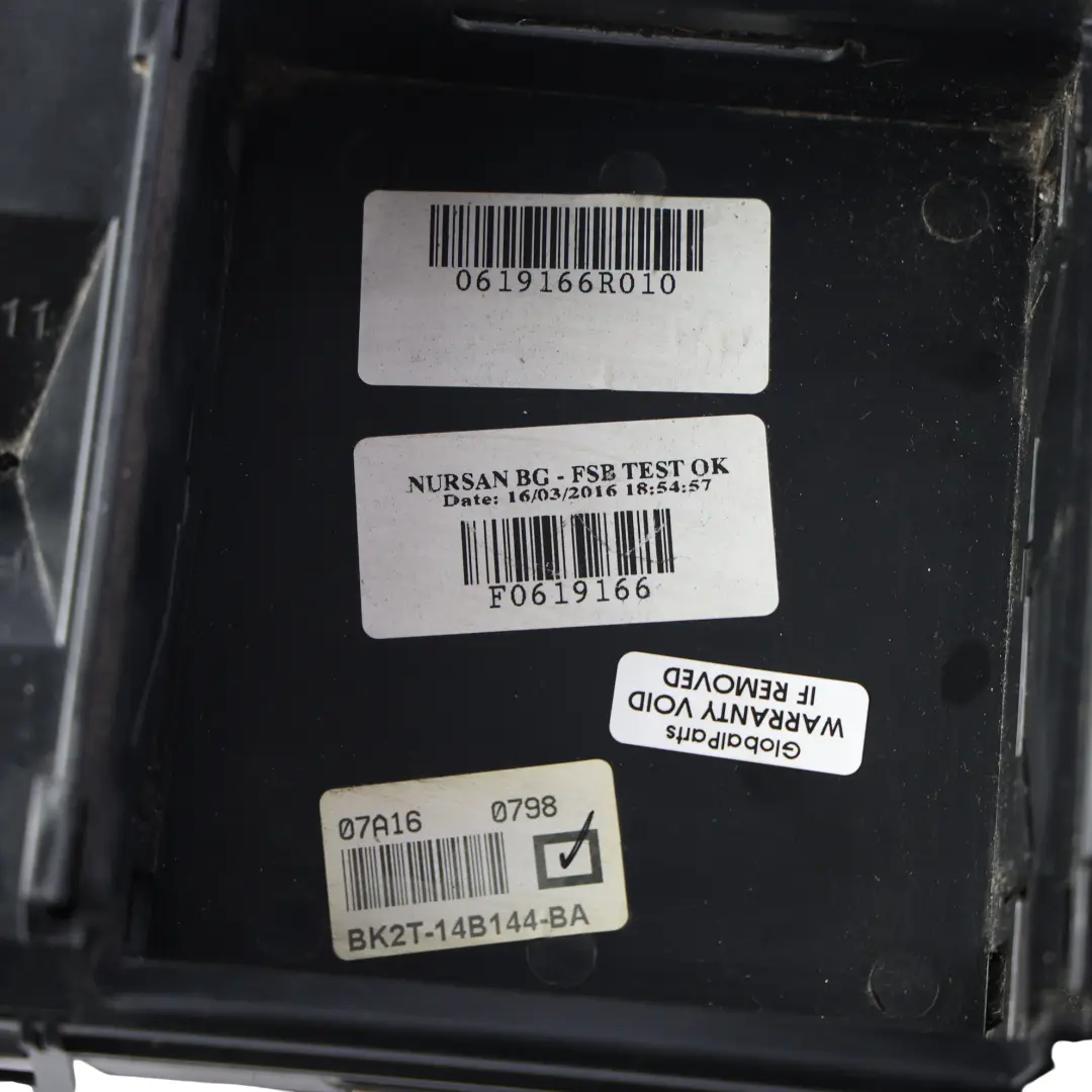 Ford Transit Mk8 Battery Fuse Box Holder Housing 2.2 TDCi Diesel - SKU BK2T-14B144-BA - Part number BK2T-14B144-BA