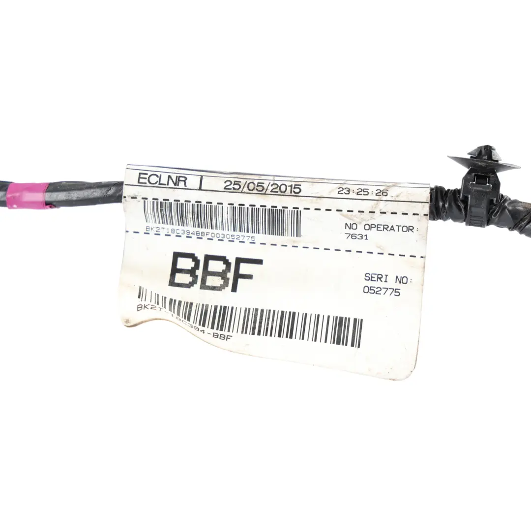 Door Wiring Harness Right Rear O/S Loom to Ford Transit Custom with Part number BK2T-18C394-BBF Ford Transit Custom Door Wiring Harness Right Rear O/S Loom - SKU BK2T-18C394-BBF - Part number BK2T-18C394-BBF