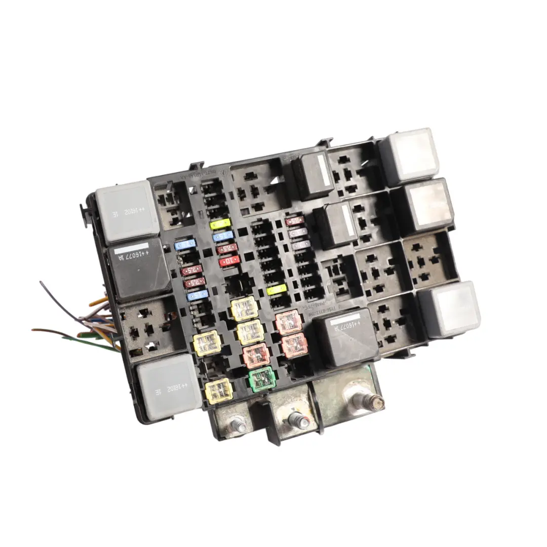 Ford Transit Custom Mk8 Fuse Relay Box Unit Module 2.2 TDCI BK2T-14B144-AA - SKU BK2T14B144AA-1 - Part number BK2T14B144AA