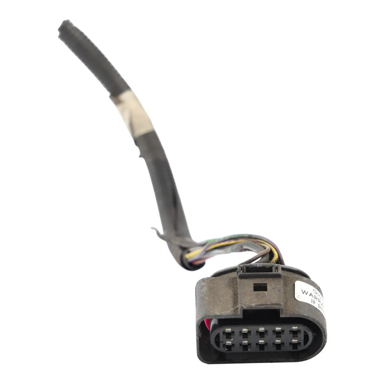 Ford Transit Mk8 Front Lamp Headlight Plug Wiring Cable Right O/S BK31-13W029-AF