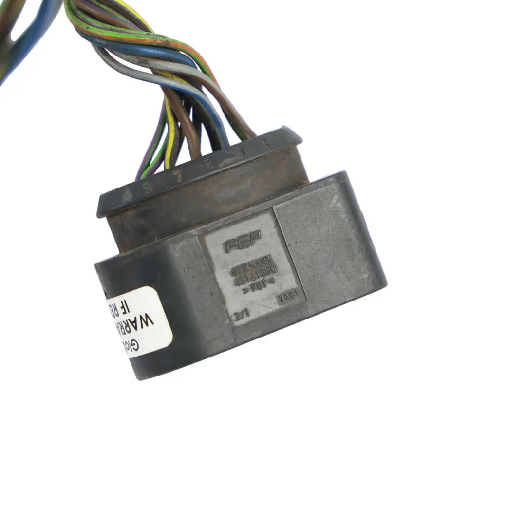 Mk8 Headlight Halogen Plug Socket Front Left N/S to Ford Transit with Part number BK31-13W030-AF Ford Transit Mk8 Headlight Halogen Plug Socket Front Left N/S - SKU BK31-13W030-AF-2 - Part number BK31-13W030-AF