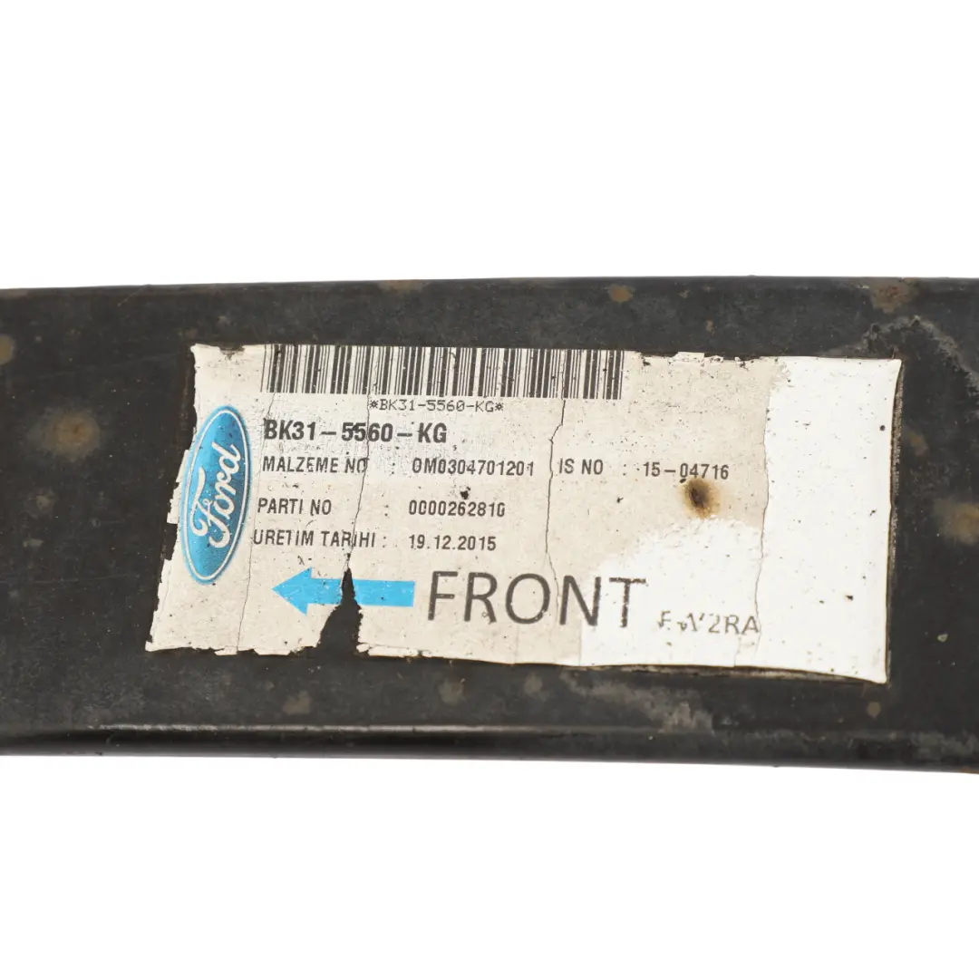 Ford Transit Mk8 Rear Suspension Leaf Spring Single Leaf - SKU BK31-5560-KG - Part number BK31-5560-KG