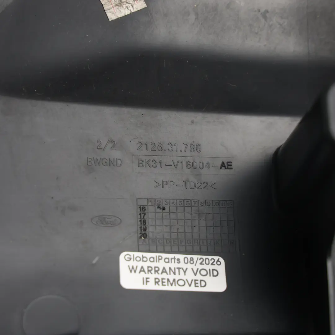 Ford Transit Mk8 Garniture Triangle Rétroviseur Avant Droit - SKU BK31-V16004-AE - Numéro de pièce BK31-V16004-AE