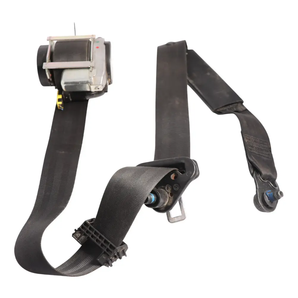 Mk8 Front Seat Belt Seatbelt Black Right O/S to Ford Transit with Part number BK31-V61294-ABW Ford Transit Mk8 Front Seat Belt Seatbelt Black Right O/S - SKU BK31-V61294-ABW - Part number BK31-V61294-ABW