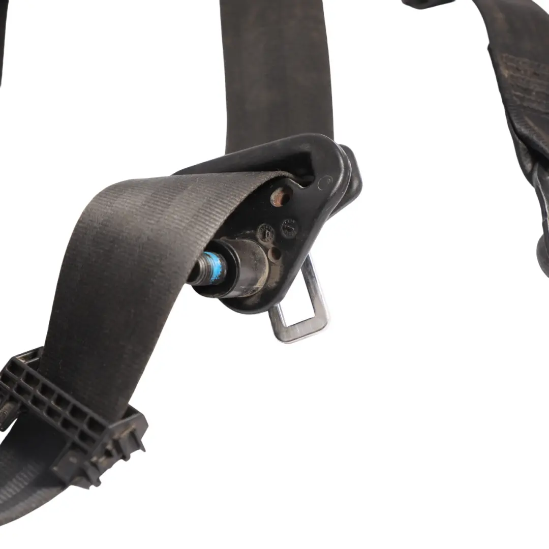 Ford Transit Mk8 Front Seat Belt Seatbelt Black Right O/S - SKU BK31-V61294-ABW - Part number BK31-V61294-ABW