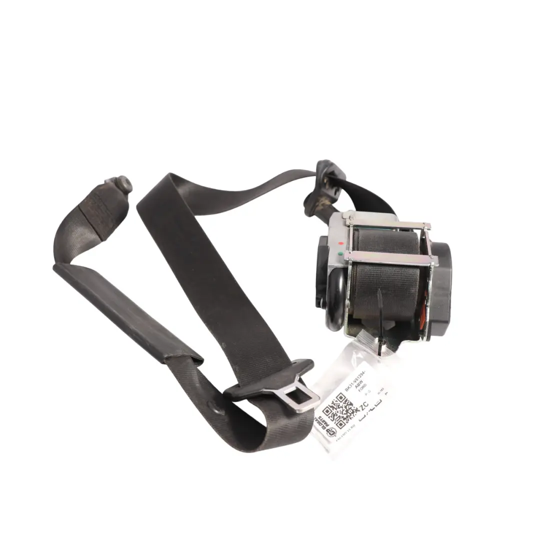 Mk8 Front Seat Belt Seatbelt Black Right O/S to Ford Transit with Part number BK31-V61294-ABW Ford Transit Mk8 Front Seat Belt Seatbelt Black Right O/S - SKU BK31-V61294-ABW - Part number BK31-V61294-ABW